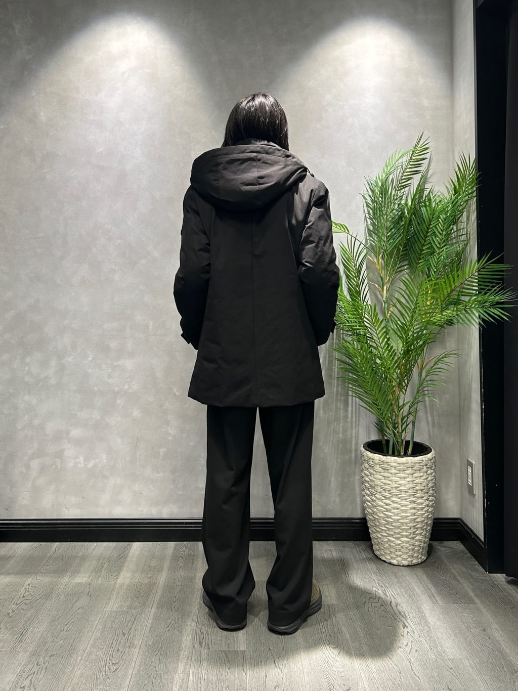 ruiさんの「TAKEO KIKUCHI｜【None Of Stress】ストレッチ ダウンブルゾン」を使ったコーディネート