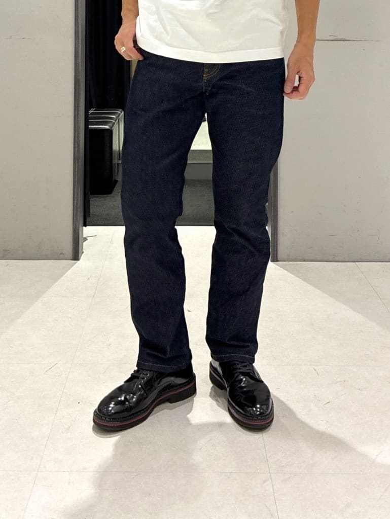 わいずみさんの「TAKEO KIKUCHI｜【抗菌防臭／5サイズ展開】ハイゲージポンチ Tシャツ」を使ったコーディネート