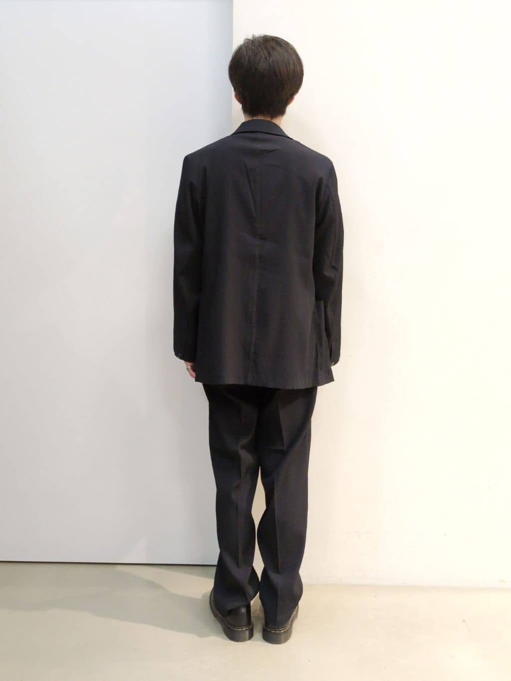 takeさんの「THE SHOP TK｜【Begin/ビギン10月号掲載】楊柳スマートジャケット　軽量/洗濯機OK/セットアップ可」を使ったコーディネート
