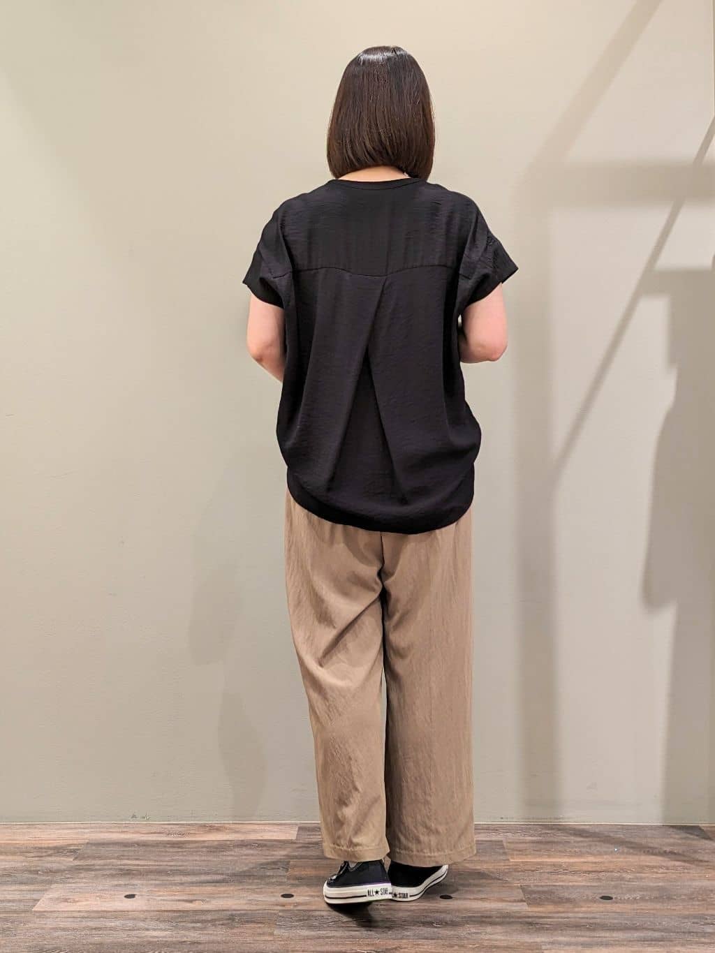 ricoさんの「Dessin｜【セットアップ可】2WAYネックスキッパーブラウス」を使ったコーディネート