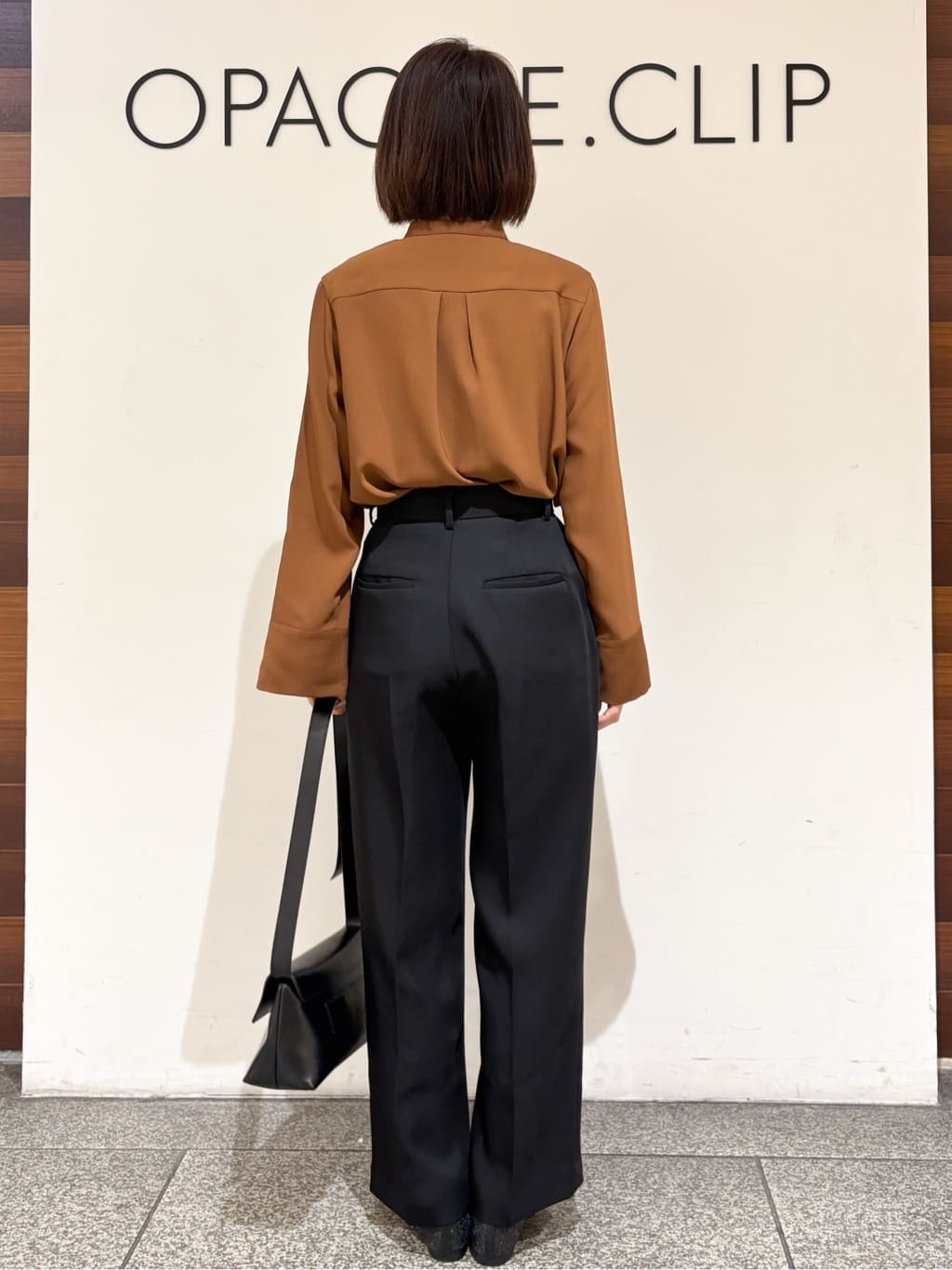 riさんの「OPAQUE.CLIP｜《美人百花掲載》名品フラットバレエシューズ」を使ったコーディネート