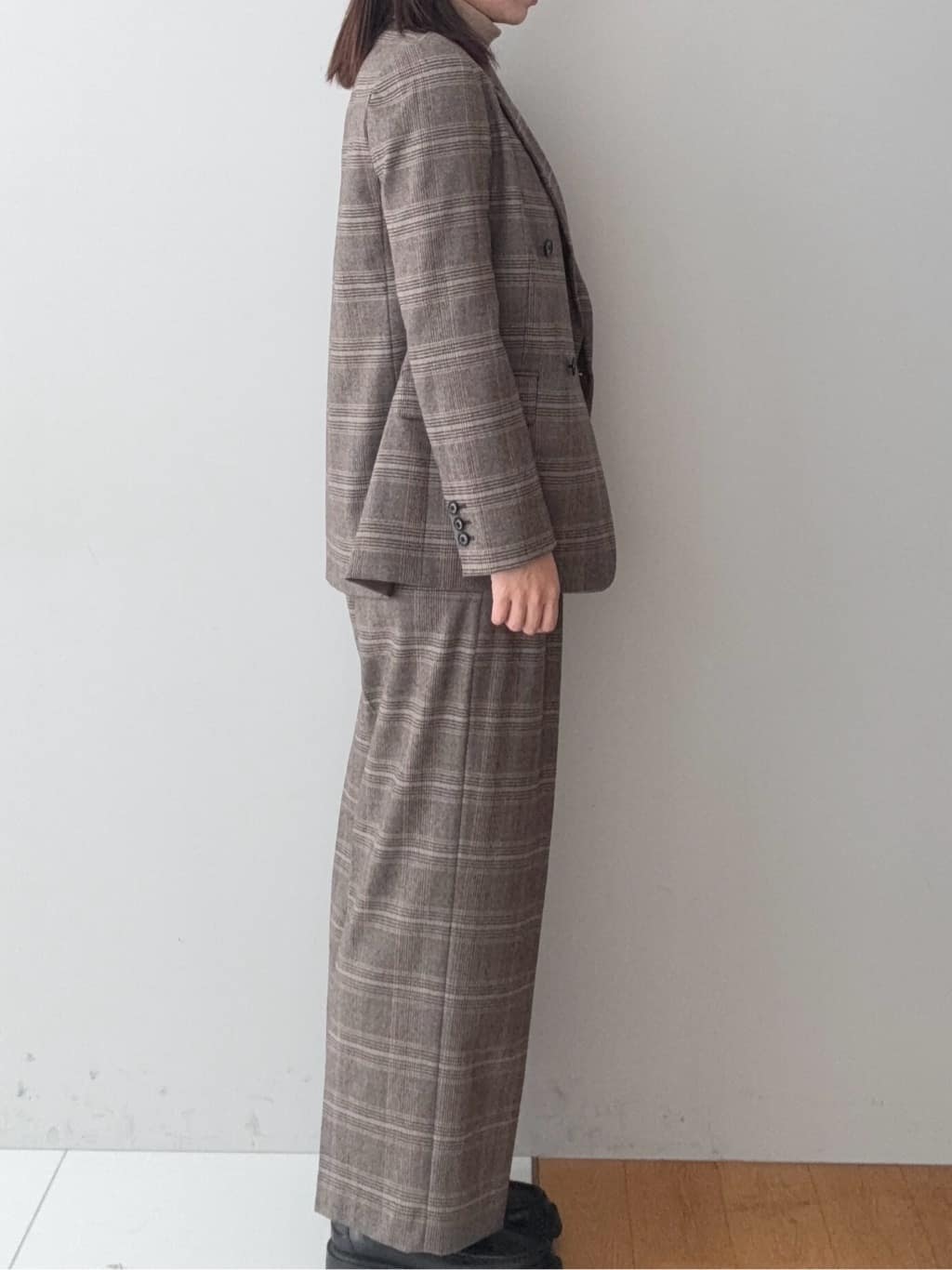 BUNさんの「DRESSTERIOR｜ARTESANOS（アルテサノス）【別注】金具付きローファー」を使ったコーディネート