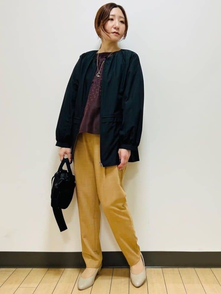 miiiさんの「Reflect｜【パンツにもスカートにも合わせやすい◎】ライティブルゾン」を使ったコーディネート