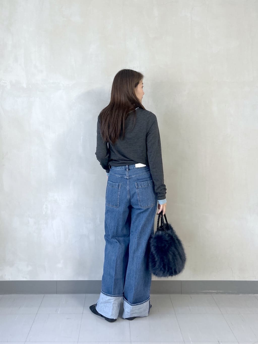 takaさんの「INDIVI｜ロールアップデニム」を使ったコーディネート