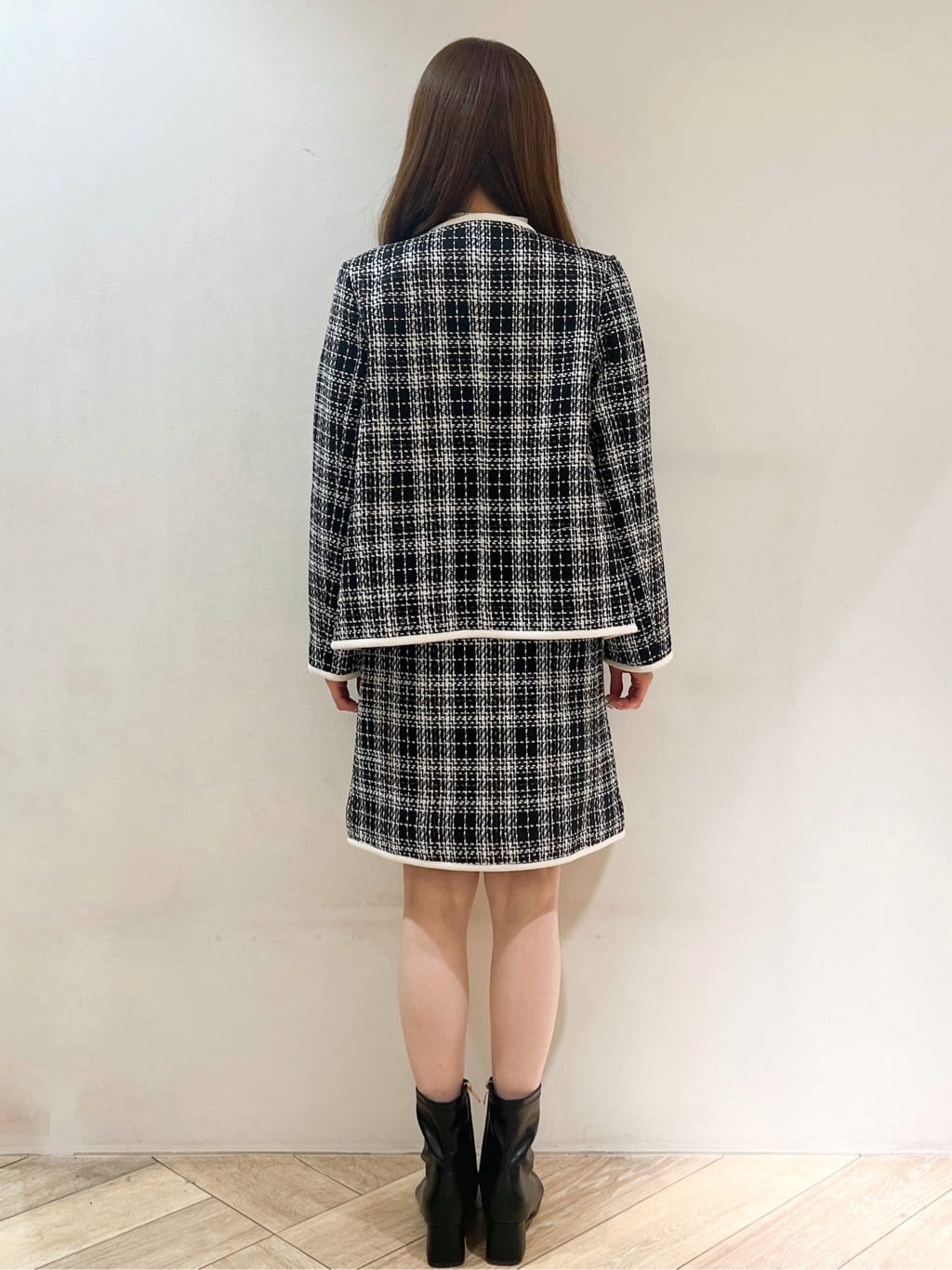 nanaさんの「index｜ハイネックリブニット【洗濯機OK】」を使ったコーディネート