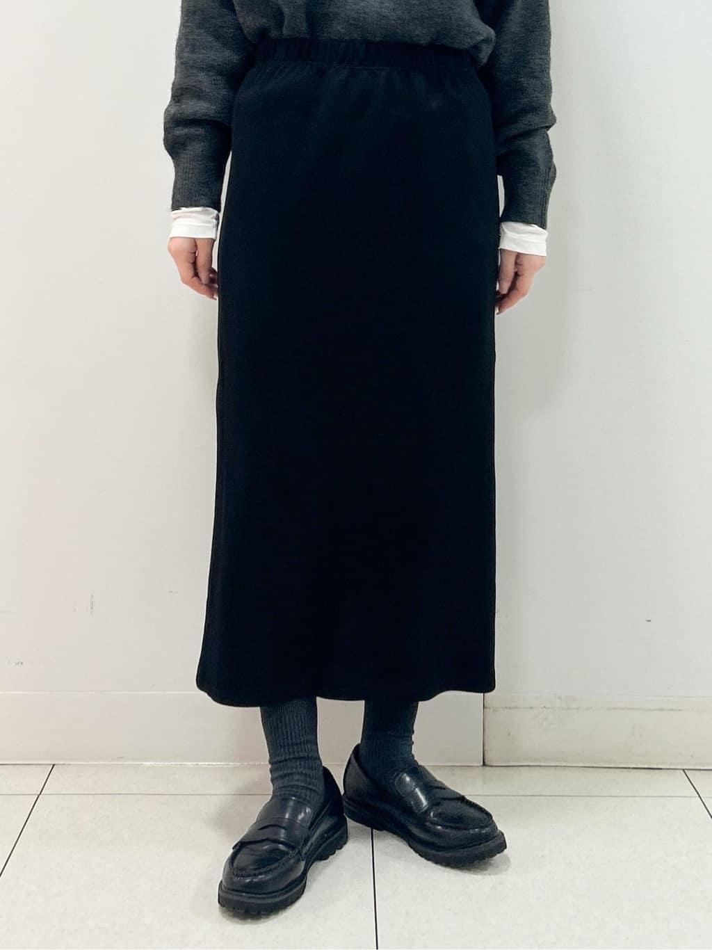 Kaiさんの「Dessin｜【洗える】クルーネックワイドニット」を使ったコーディネート