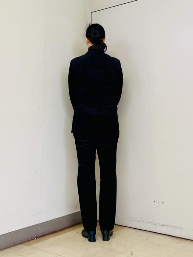 iwさんの「TAKEO KIKUCHI｜【Sサイズ～】ストレッチコーデュロイ ジャケット」を使ったコーディネート