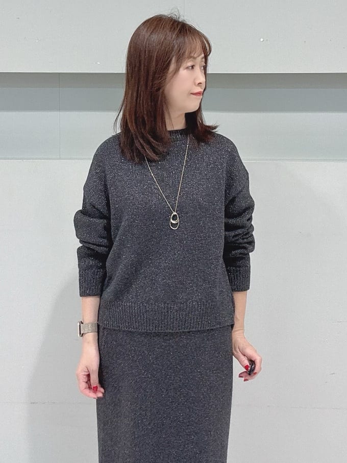 makiさんの「UNTITLED｜【ミディ丈/軽やか】セミラグランリバー コート」を使ったコーディネート