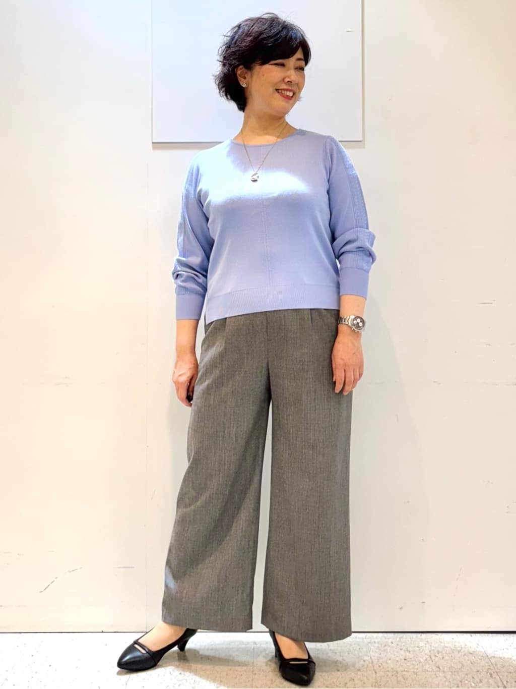 ヤスコさんの「Reflect｜【SS-4Lサイズ】匠ジャケット／ベーシックテーラード／WEB先行カラーあり」を使ったコーディネート