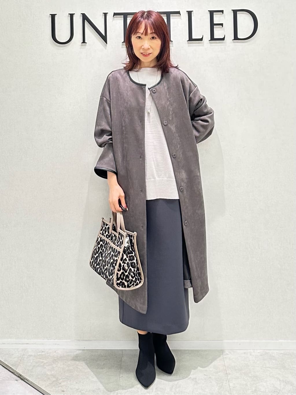Miwaさんの「UNTITLED｜【8色展開/体型カバー】魅せるタイムレスニット」を使ったコーディネート