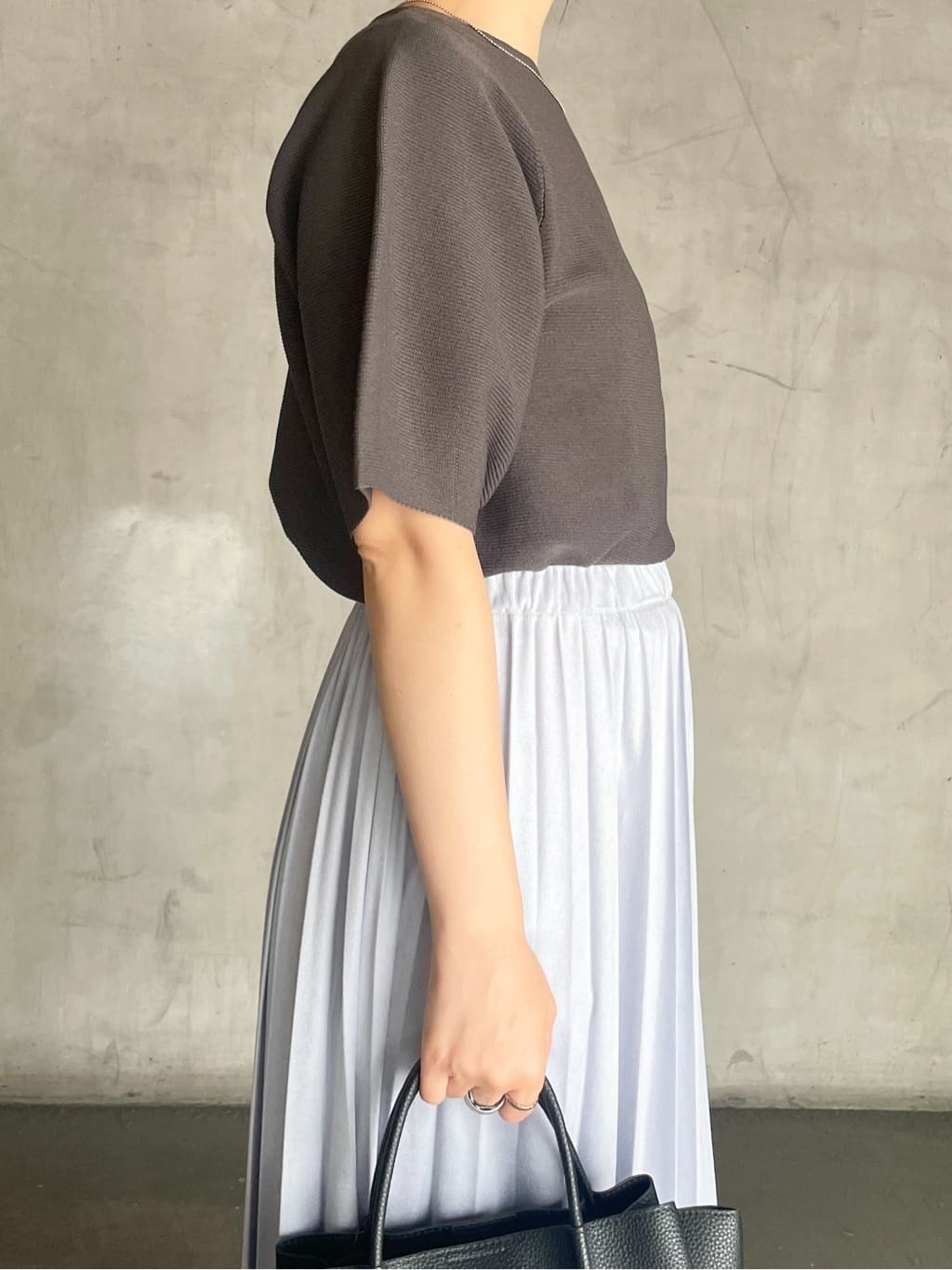 tomokoさんの「OPAQUE.CLIP｜《美人百花掲載》名品フラットバレエシューズ」を使ったコーディネート
