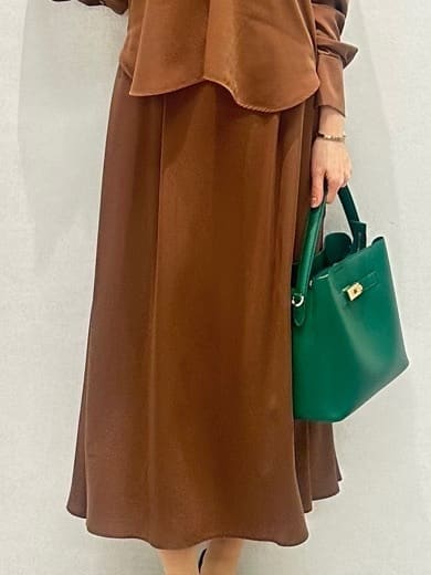 Miwaさんの「UNTITLED｜【セットアップ可/スキッパー/ゆったり】リラクパウダーシャツ」を使ったコーディネート