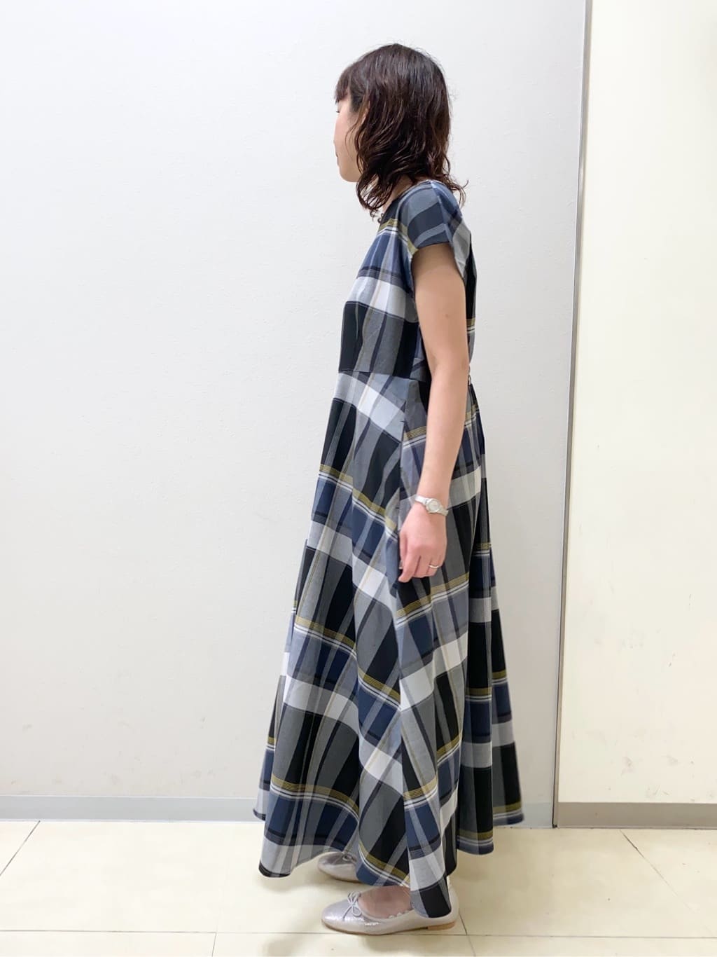 COCOさんの「grove｜最終お値下げ！！【人間工学】つつまれフィットバレエシューズ （抗菌防臭加工裏地使用）」を使ったコーディネート
