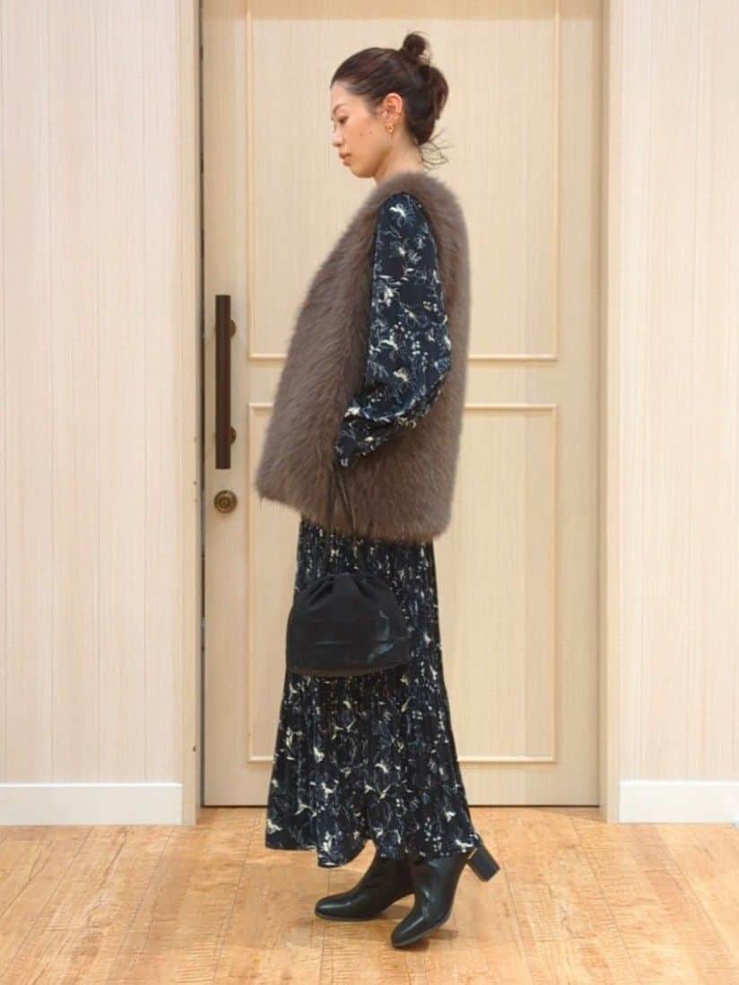 massuさんの「SHOO･LA･RUE｜ストレッチブーツ」を使ったコーディネート