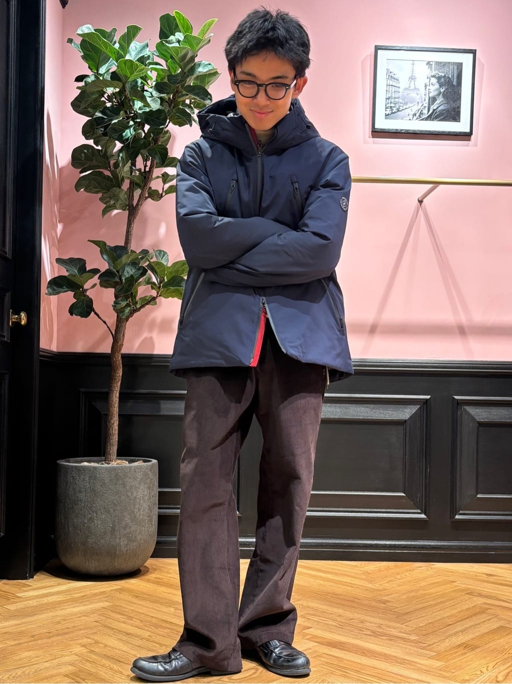 manatoさんの「DRESSTERIOR｜◆サスティナブル タートルニット」を使ったコーディネート