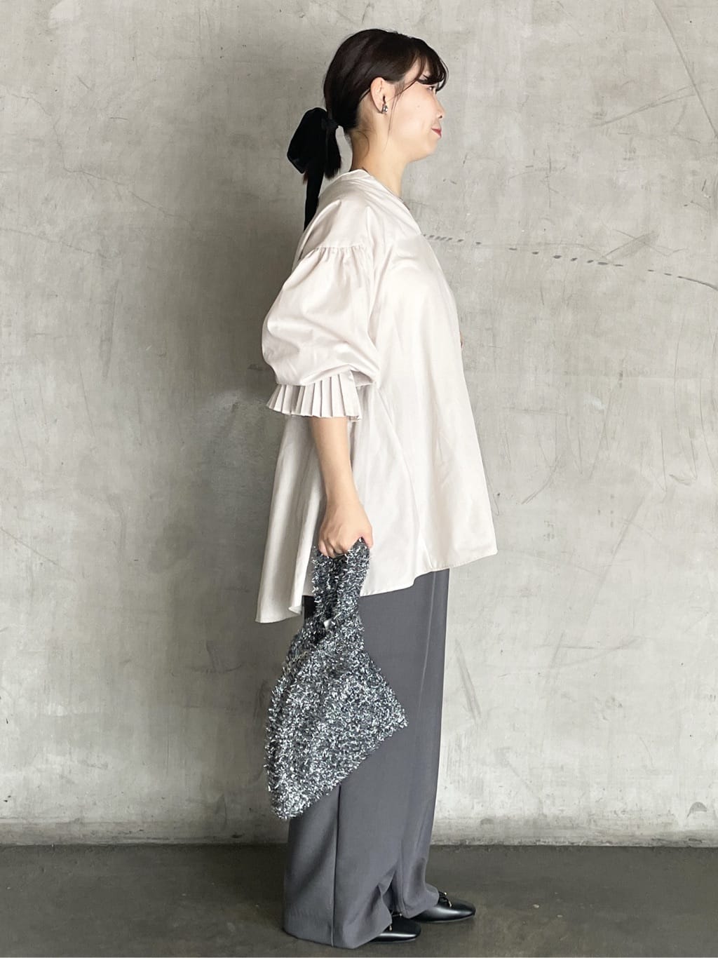 tomokoさんの「OPAQUE.CLIP｜《美人百花掲載》名品フラットバレエシューズ」を使ったコーディネート
