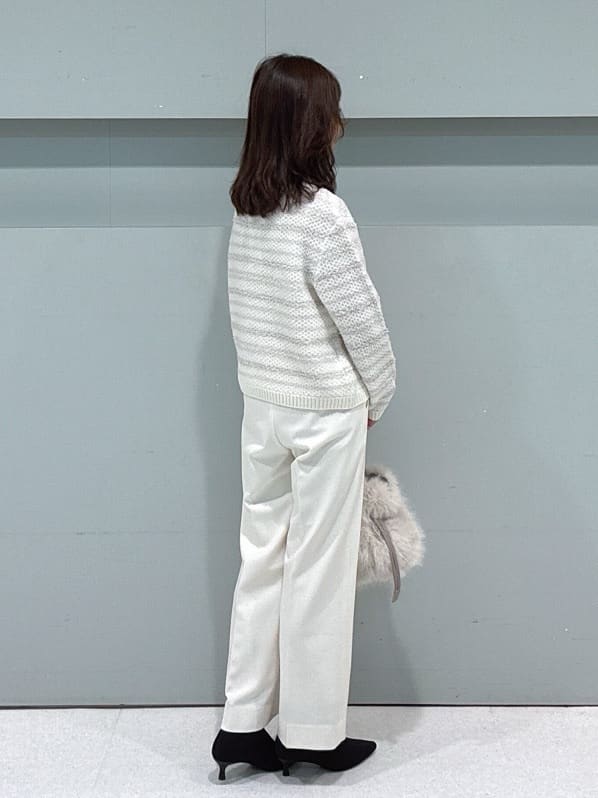 makiさんの「UNTITLED｜【着回しが効く／オンオフアウター】ウールショートコート」を使ったコーディネート