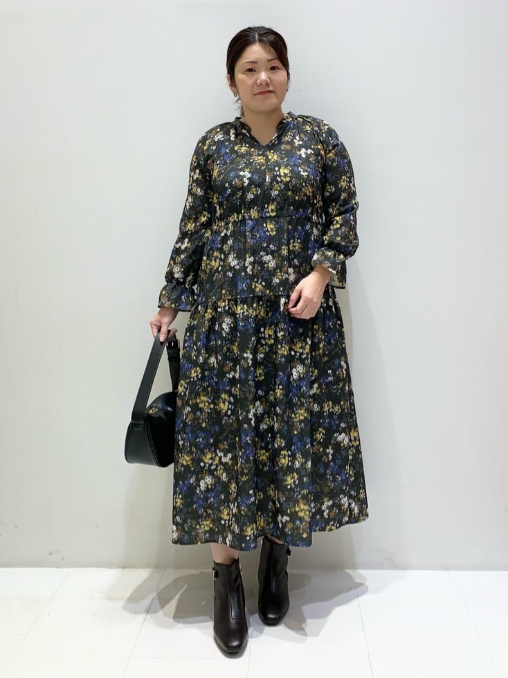 みいちゃんさんの「grove｜【名品アウター/3WAY・はっ水】ボアライナー付マウンテンパーカ」を使ったコーディネート