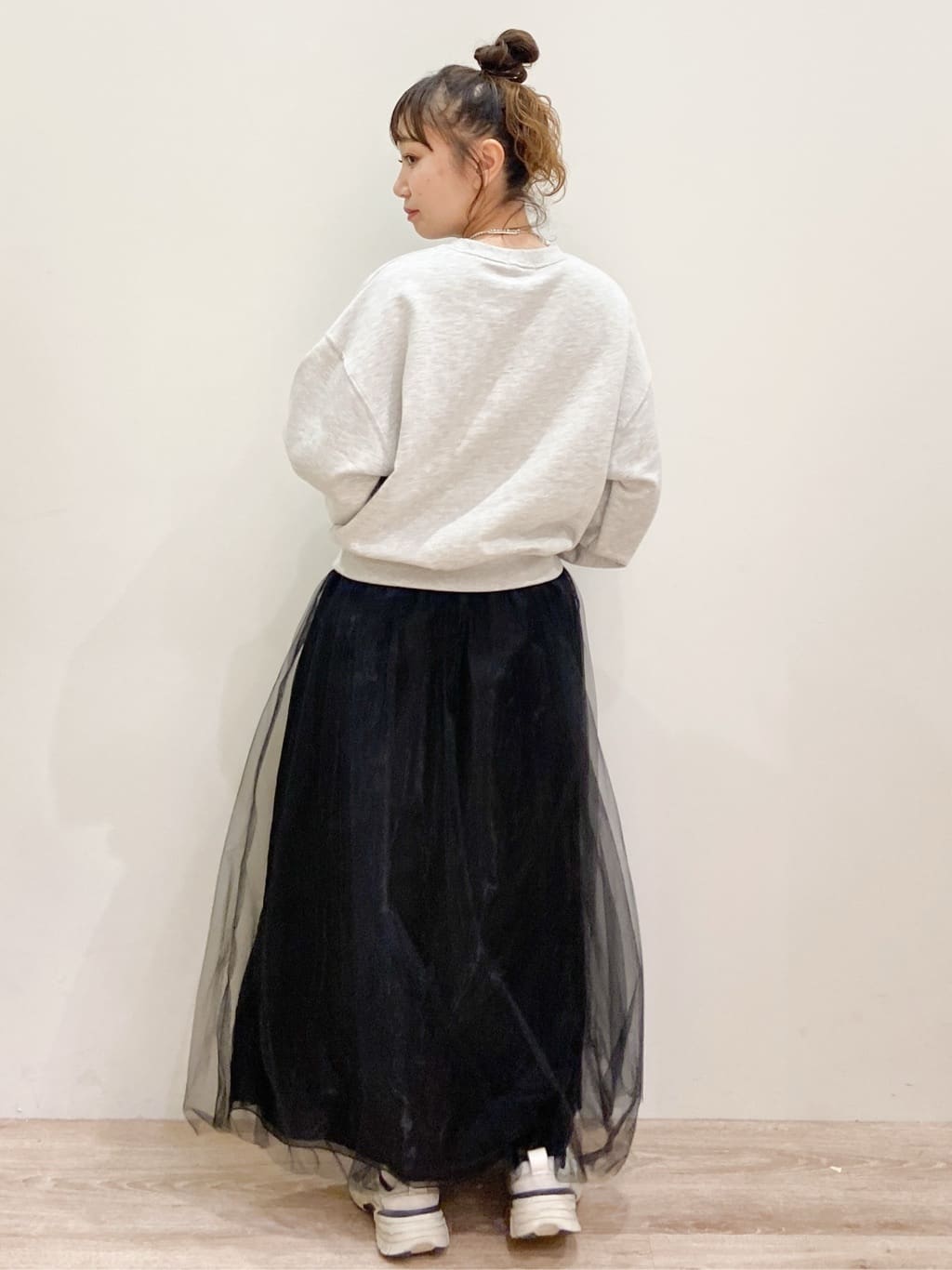 risayanさんの「OPAQUE.CLIP｜裏毛プリント刺繍ロゴ【洗濯機OK】」を使ったコーディネート