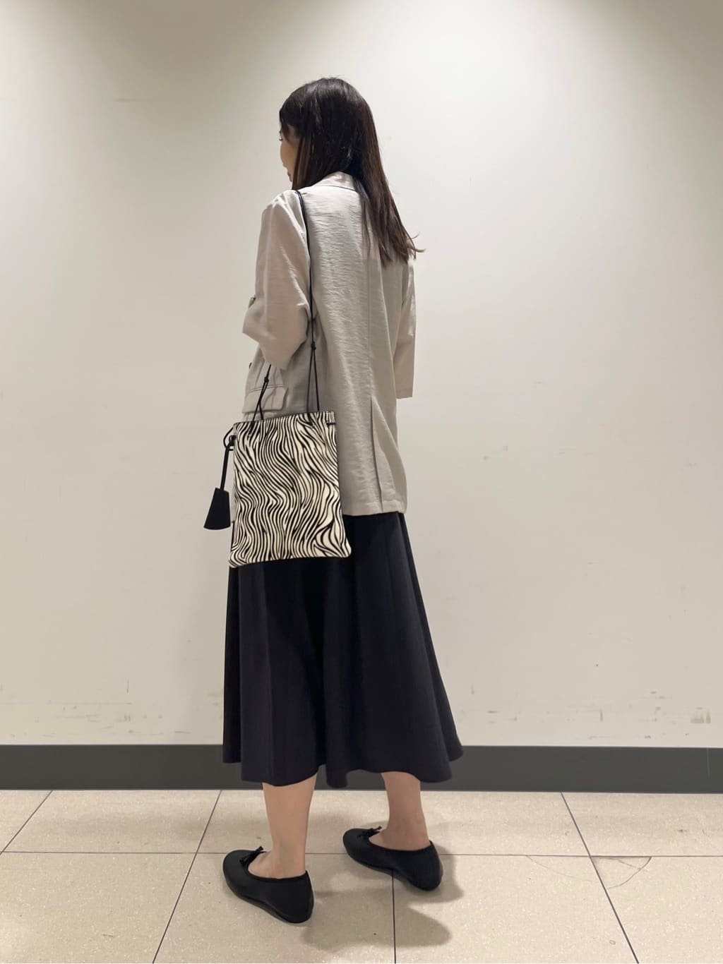 shokoさんの「INDIVI｜ライトダブルジャケット」を使ったコーディネート