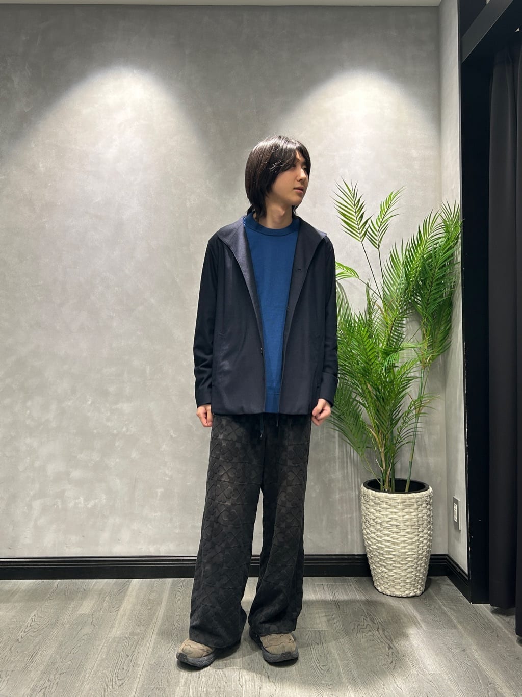 ruiさんの「TAKEO KIKUCHI｜ツイルジャージー イタリアンカラージャケット」を使ったコーディネート