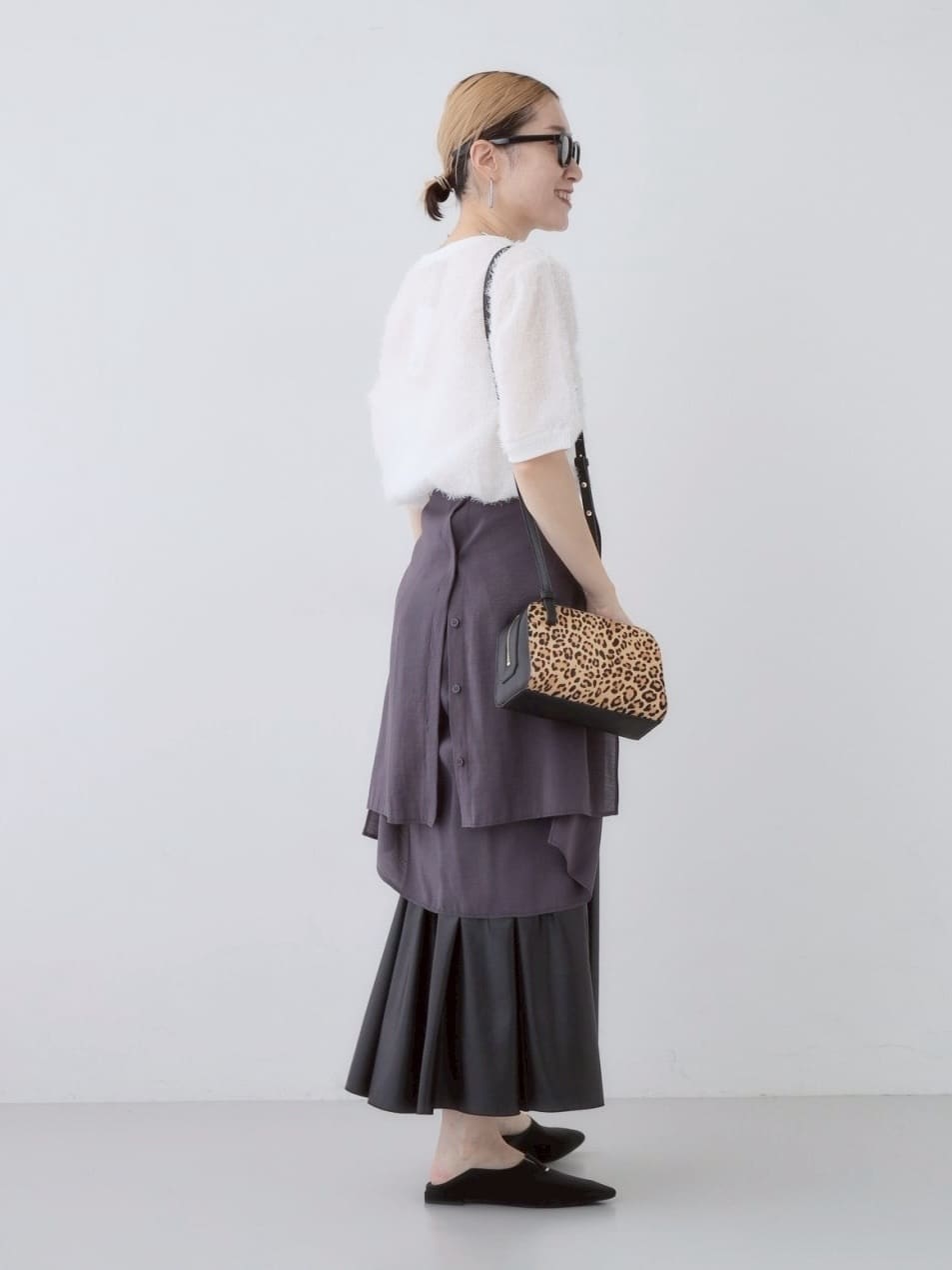 kotakiさんの「INDIVI｜ヘアリージャカードトップス」を使ったコーディネート