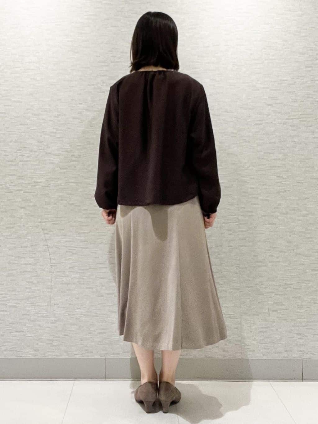 marikoさんの「Reflect｜【ライトアウター／ゆったり羽織れる／気軽な羽織りに◎】ライトブルゾン」を使ったコーディネート