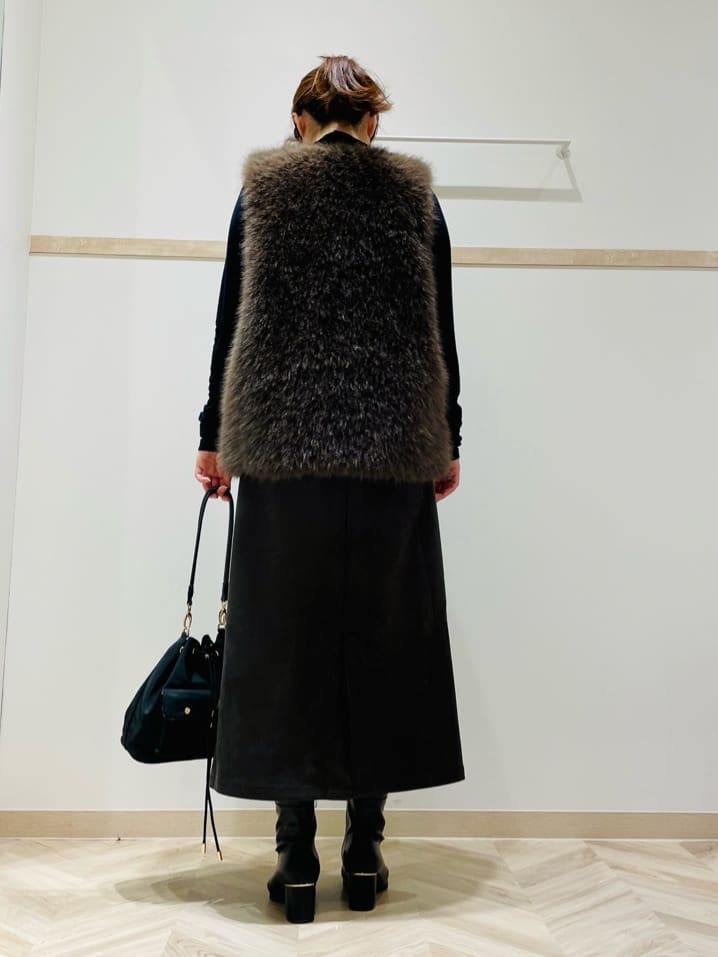 c_h_i_k_aさんの「SHOO･LA･RUE｜ストレッチブーツ」を使ったコーディネート