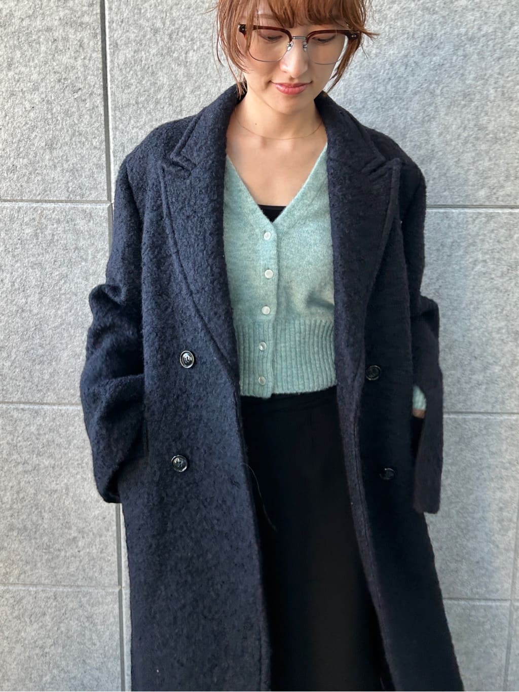 harunaさんの「CODE A｜【ReRe】easy－fit long skirt」を使ったコーディネート