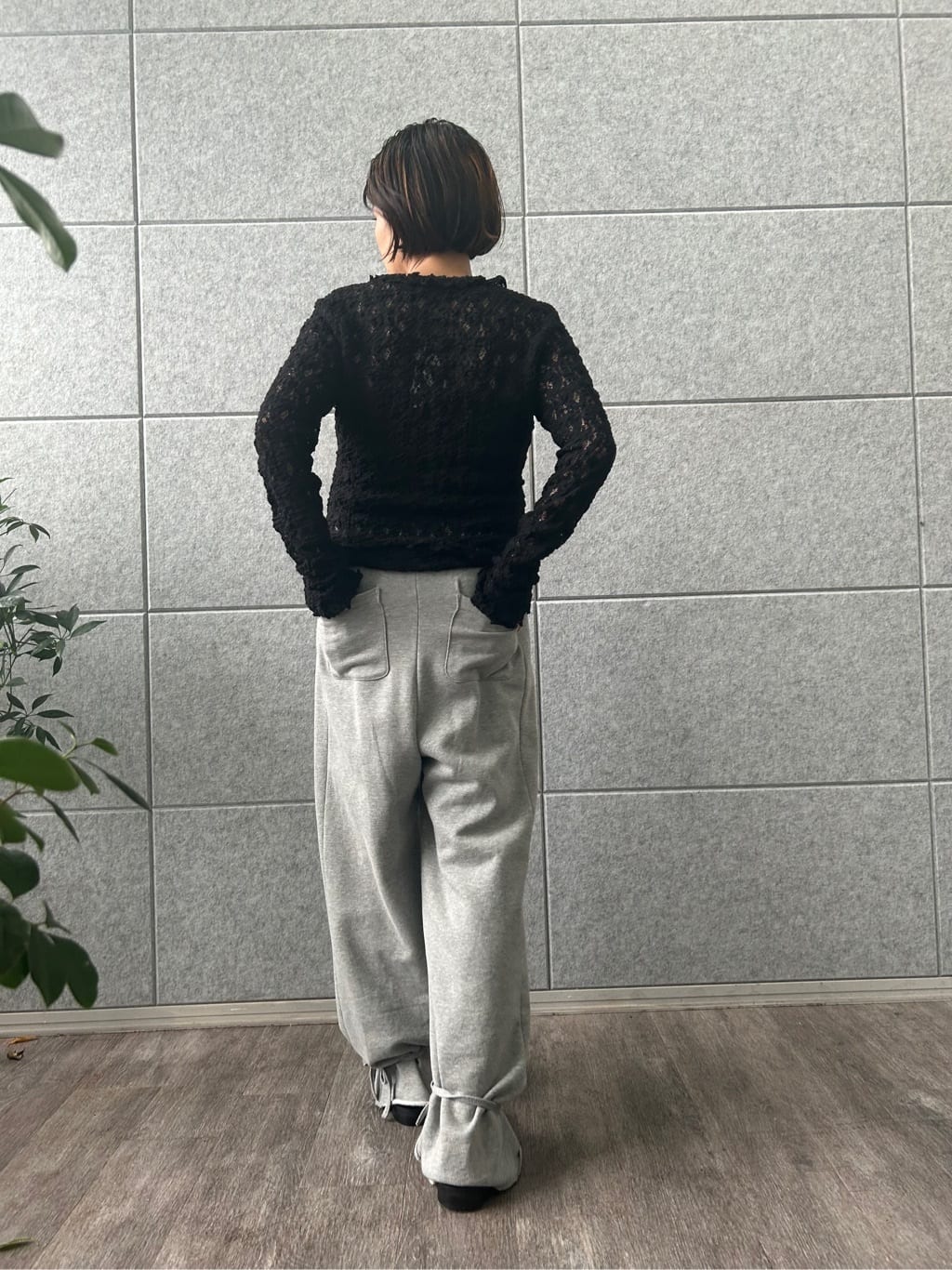 yukoさんの「CODE A｜【Re】fluffy lace blouse」を使ったコーディネート
