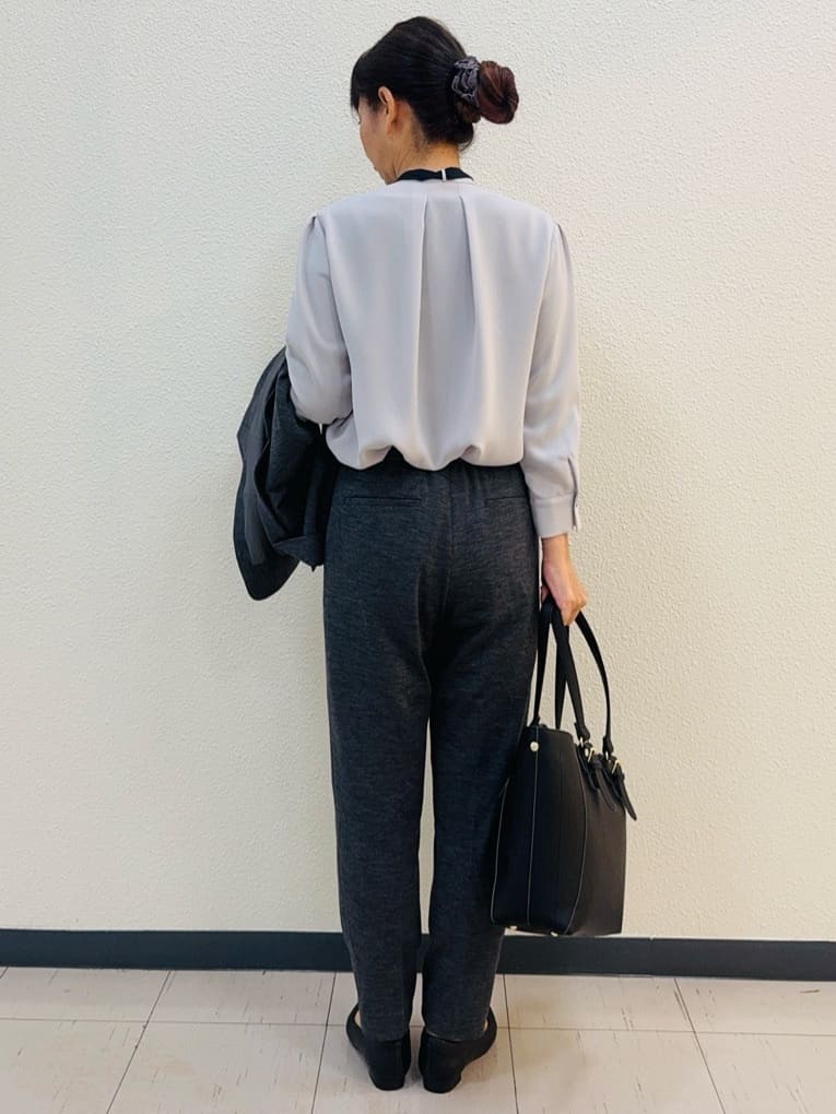 ⭐︎Eimi⭐︎さんの「Reflect｜【SS-4Lサイズ】匠ジャケット／ベーシックテーラード／WEB先行カラーあり」を使ったコーディネート