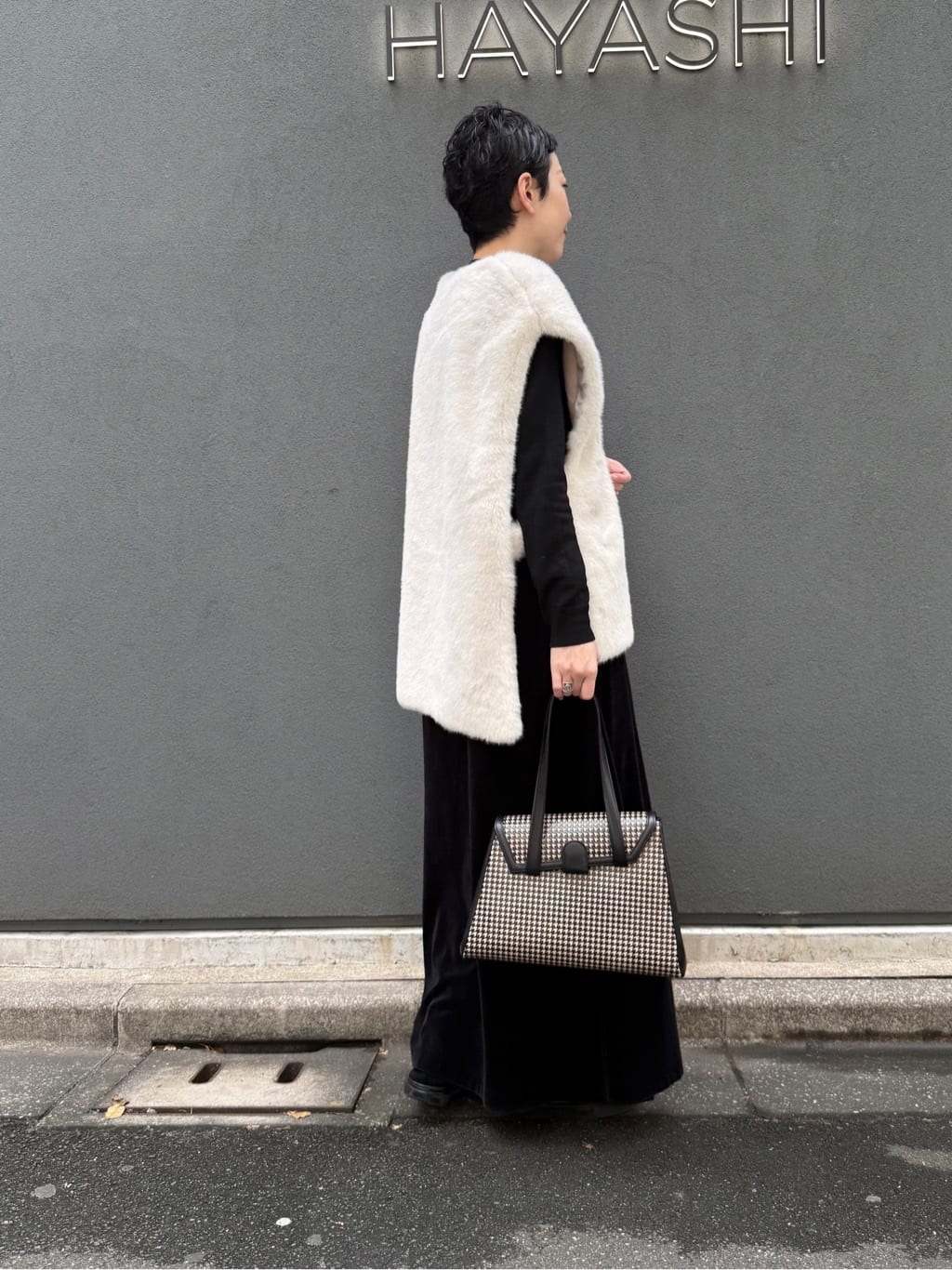 Kさんの「HIROKO HAYASHI｜LONDRA（ロンドラ）トートバッグ」を使ったコーディネート