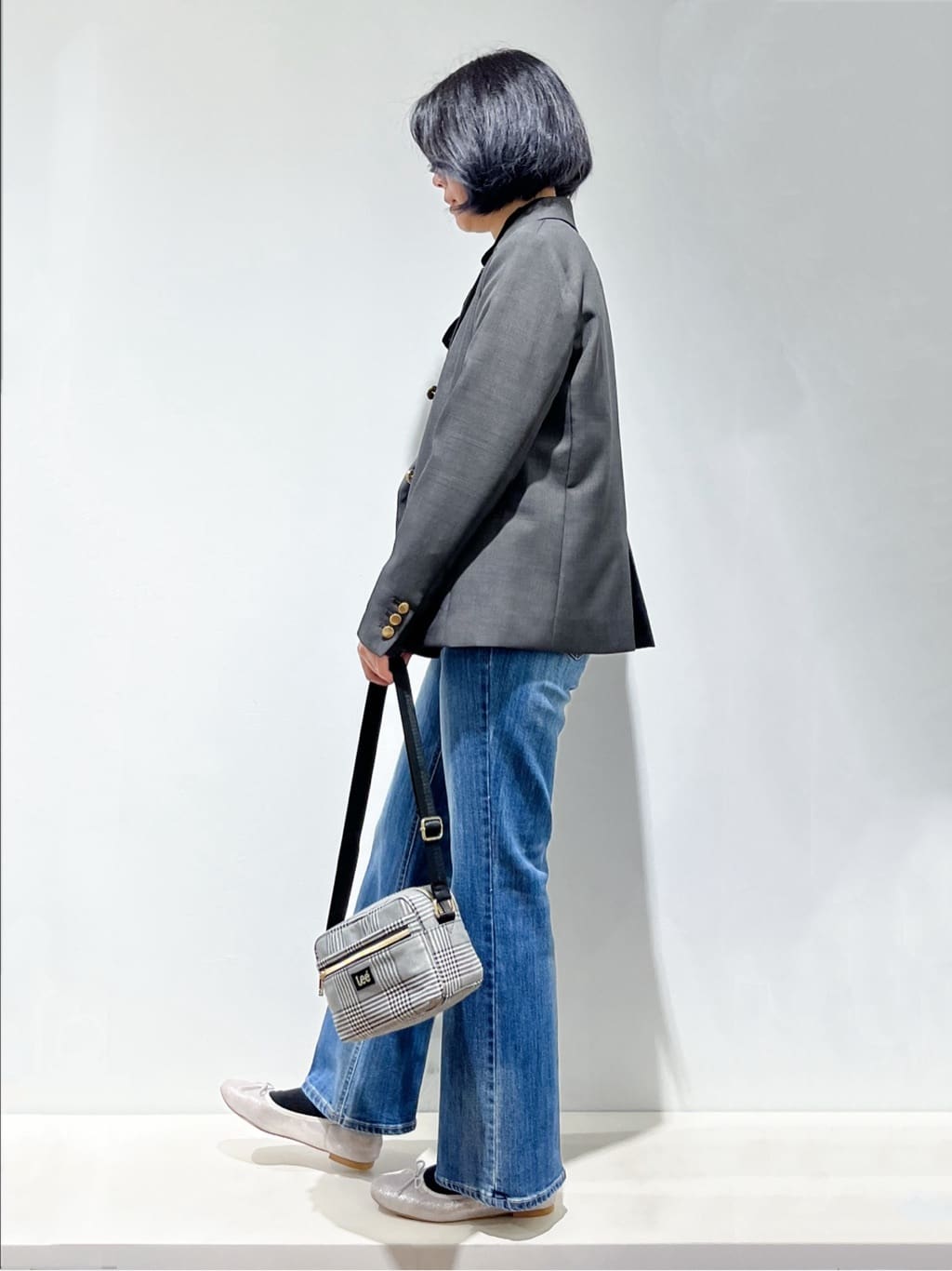 Fujiharuさんの「grove｜【カセット服】ダブルブレストテーラードジャケット」を使ったコーディネート