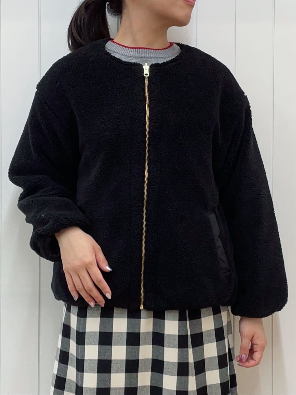 Mayaさんの「Dessin｜【2WAY】メッシュバケツBAG」を使ったコーディネート