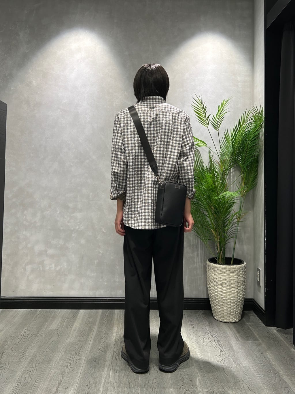 ruiさんの「TAKEO KIKUCHI｜チェックボーラーガーゼシャツ」を使ったコーディネート