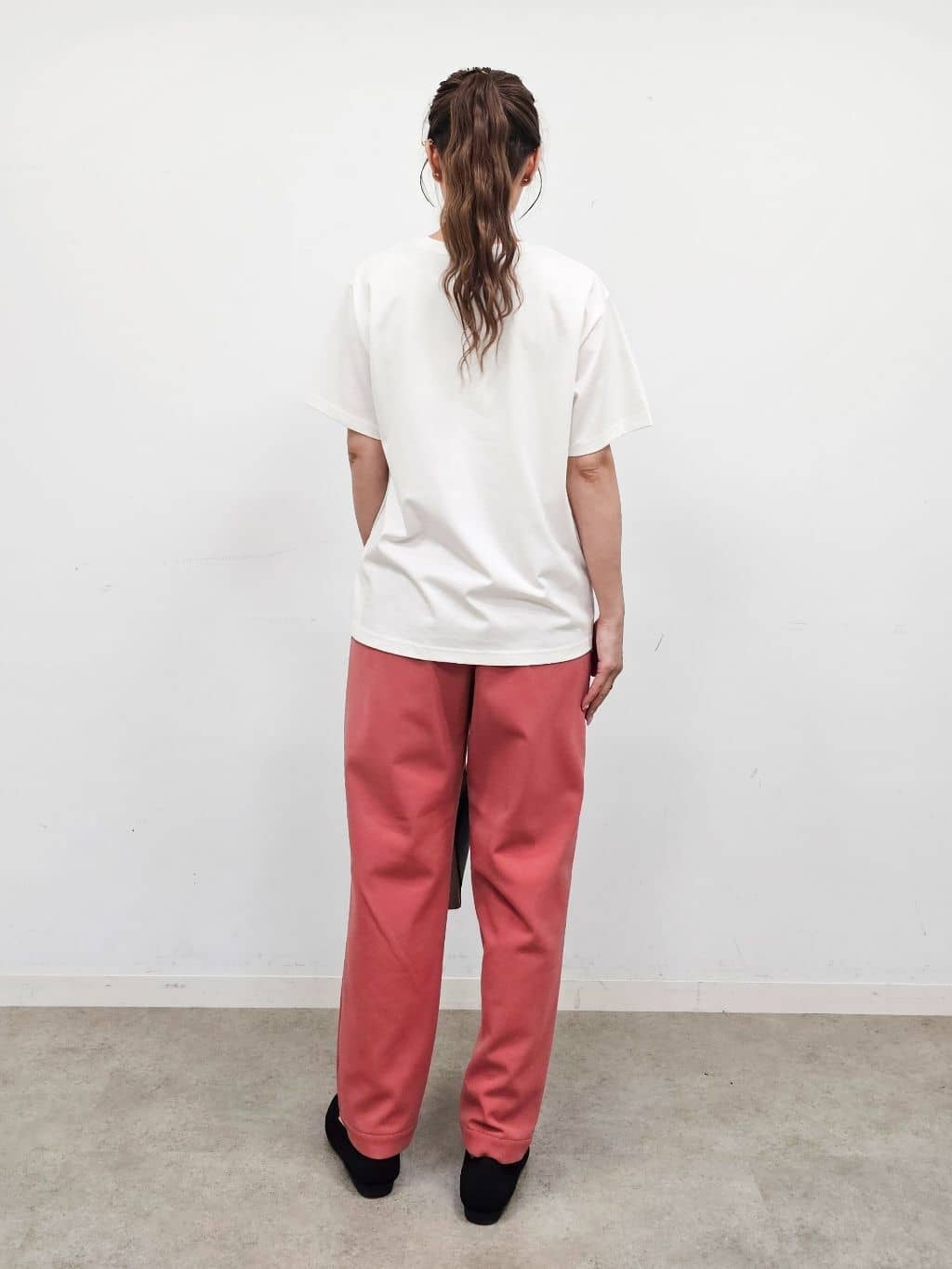 ゆゆさんの「SHOO･LA･RUE｜【S-LL/ひんやり/UV】選べる6柄でそれぞれ欲しくなる プリントTシャツ」を使ったコーディネート