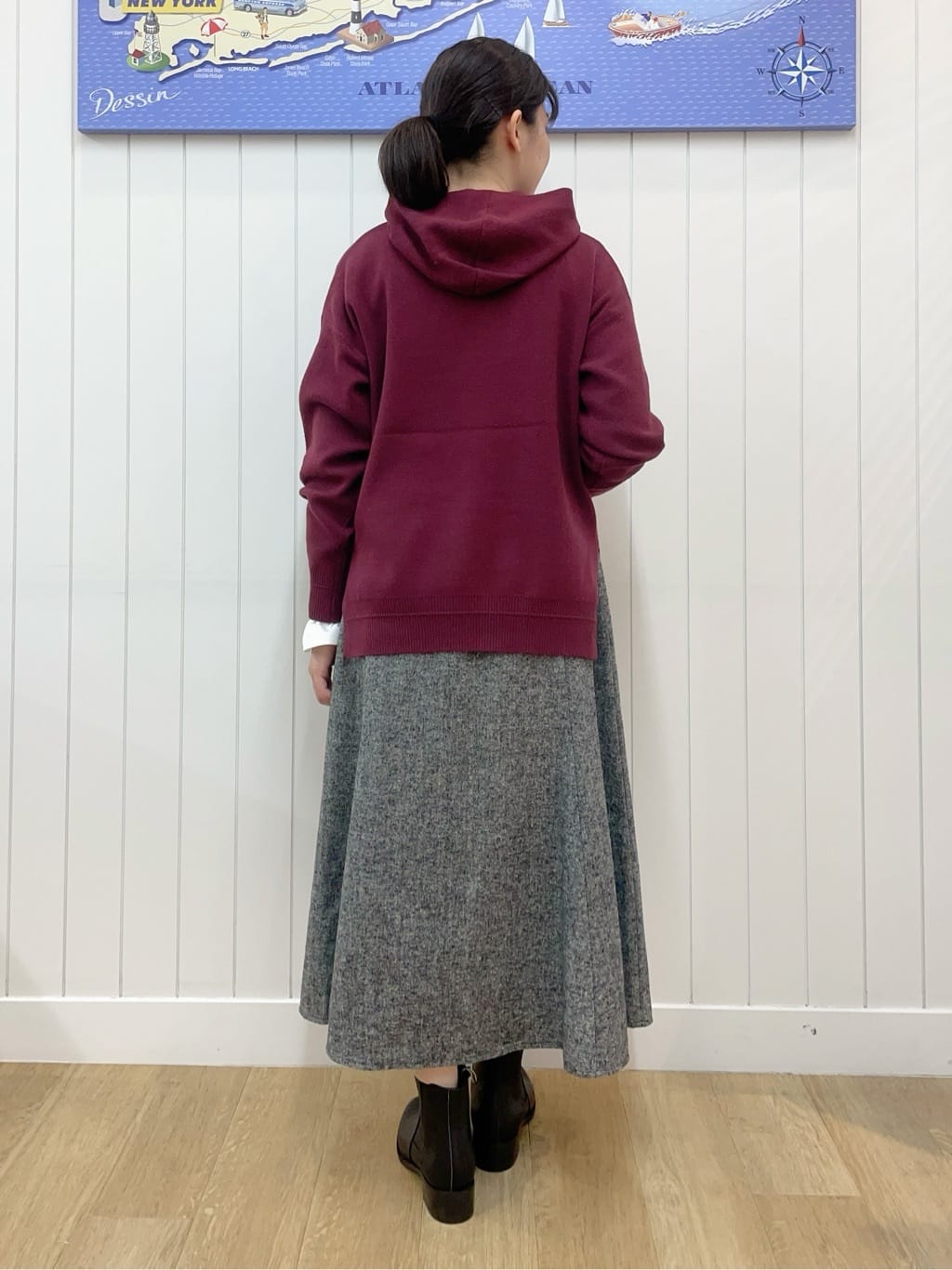 Mayaさんの「Dessin｜2WAYコードハンドルミニトート」を使ったコーディネート