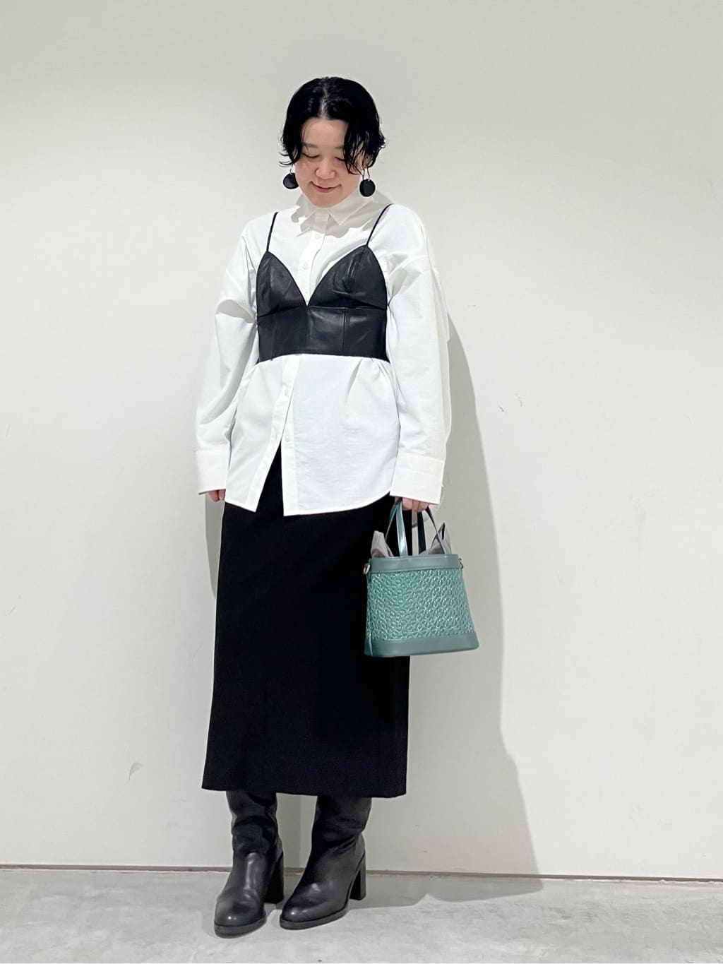 Cさんの「HIROKO HAYASHI｜GIRASOLE PIPERITA（ジラソーレ ピペリータ）2wayショルダーバッグ」を使ったコーディネート