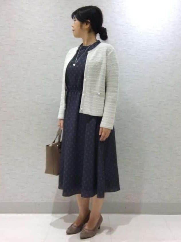 sakoさんの「Reflect｜【至福の履き心地】&rsquo;25秋冬 やみつきパンプス」を使ったコーディネート