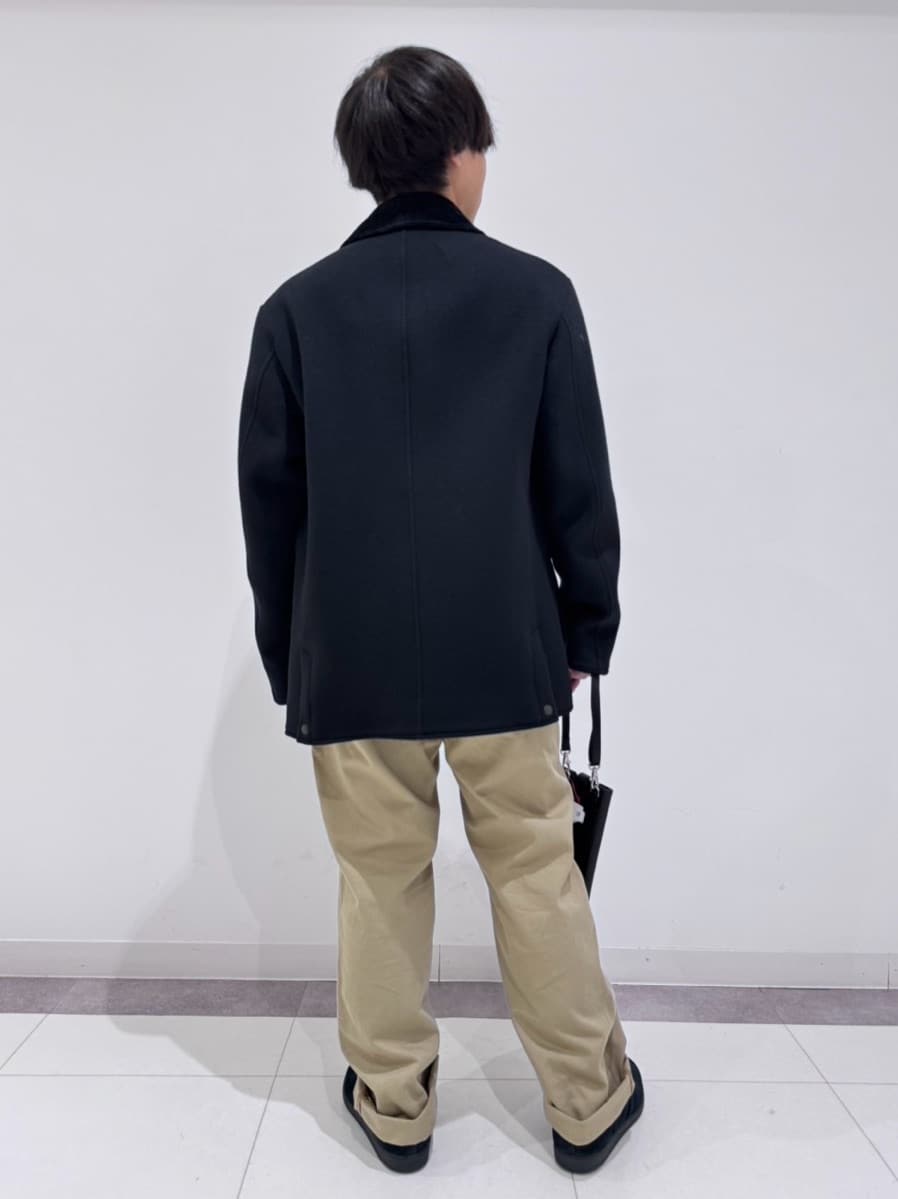 MATSUBARAさんの「DRESSTERIOR｜エクスクルーシブフライスロングTシャツ」を使ったコーディネート
