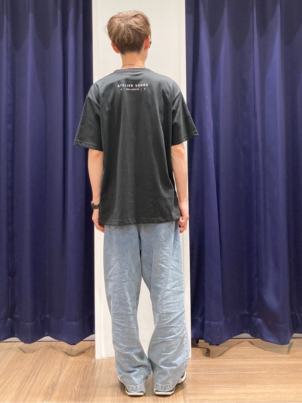 つーじーさんの「THE SHOP TK｜アートグラフィック 半袖Tシャツ 洗濯機OK」を使ったコーディネート