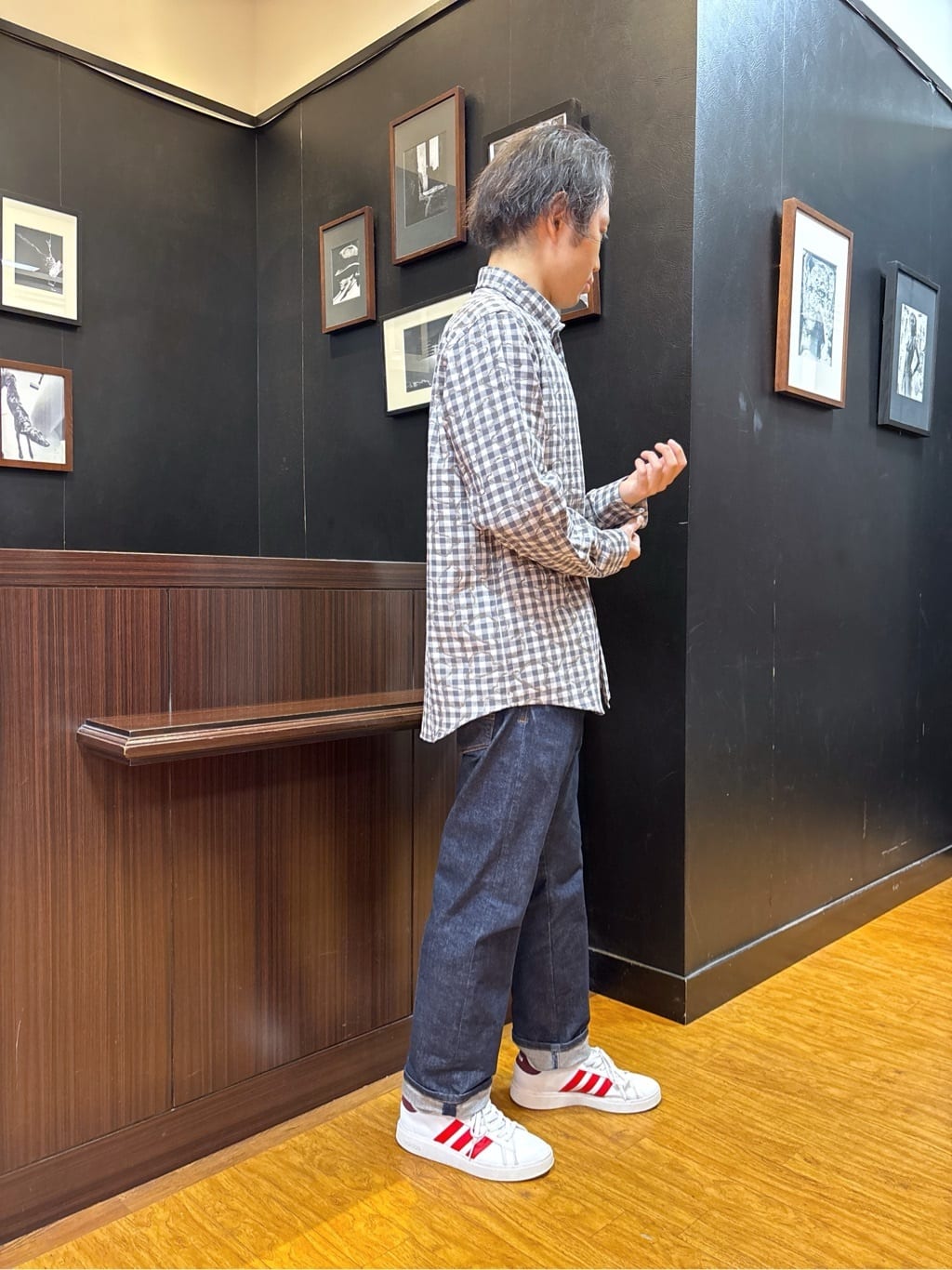 KEIさんの「TAKEO KIKUCHI｜【360&deg;ストレッチ／セットアップ対応】None Of Stress ジャケット」を使ったコーディネート