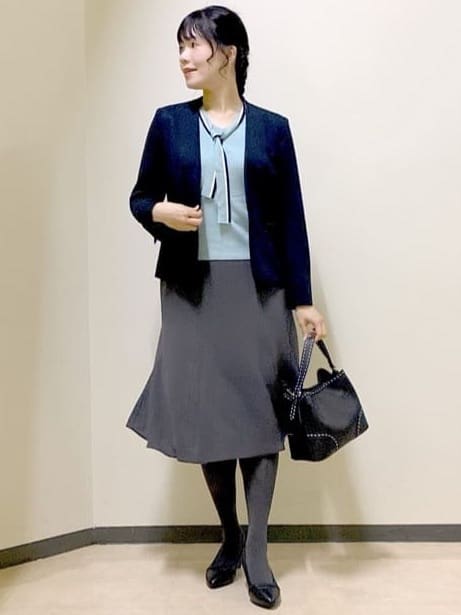  beni_gingerさんの「Reflect｜【美シルエット】ソフトマーメイドスカート」を使ったコーディネート