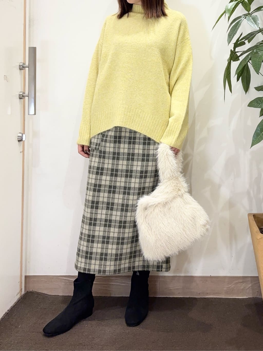 宗形さんの「SHOO･LA･RUE｜ストレッチローヒール」を使ったコーディネート