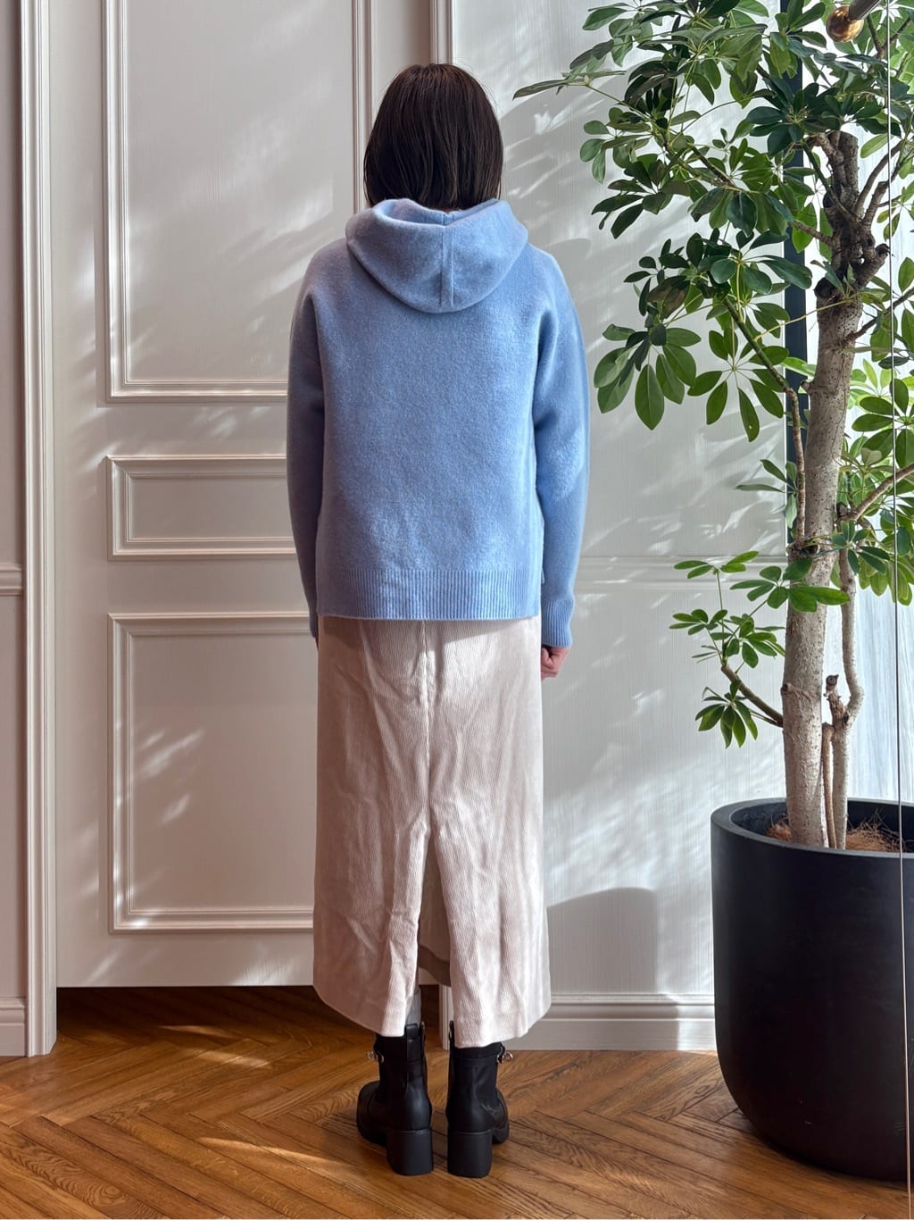 nakaoさんの「DRESSTERIOR｜【再入荷/荷重軽減】サスペンションマルチポケットリュック」を使ったコーディネート