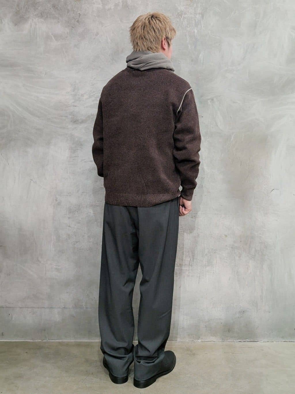 daiさんの「THE SHOP TK｜【大人の上品カジュアルを叶える】ハグするニット 洗濯機OK／6色展開」を使ったコーディネート