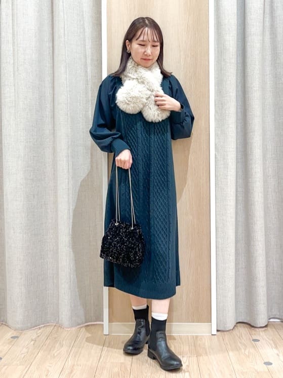 みーちゃんさんの「grove｜【名品アウター/3WAY・はっ水】ボアライナー付マウンテンパーカ」を使ったコーディネート