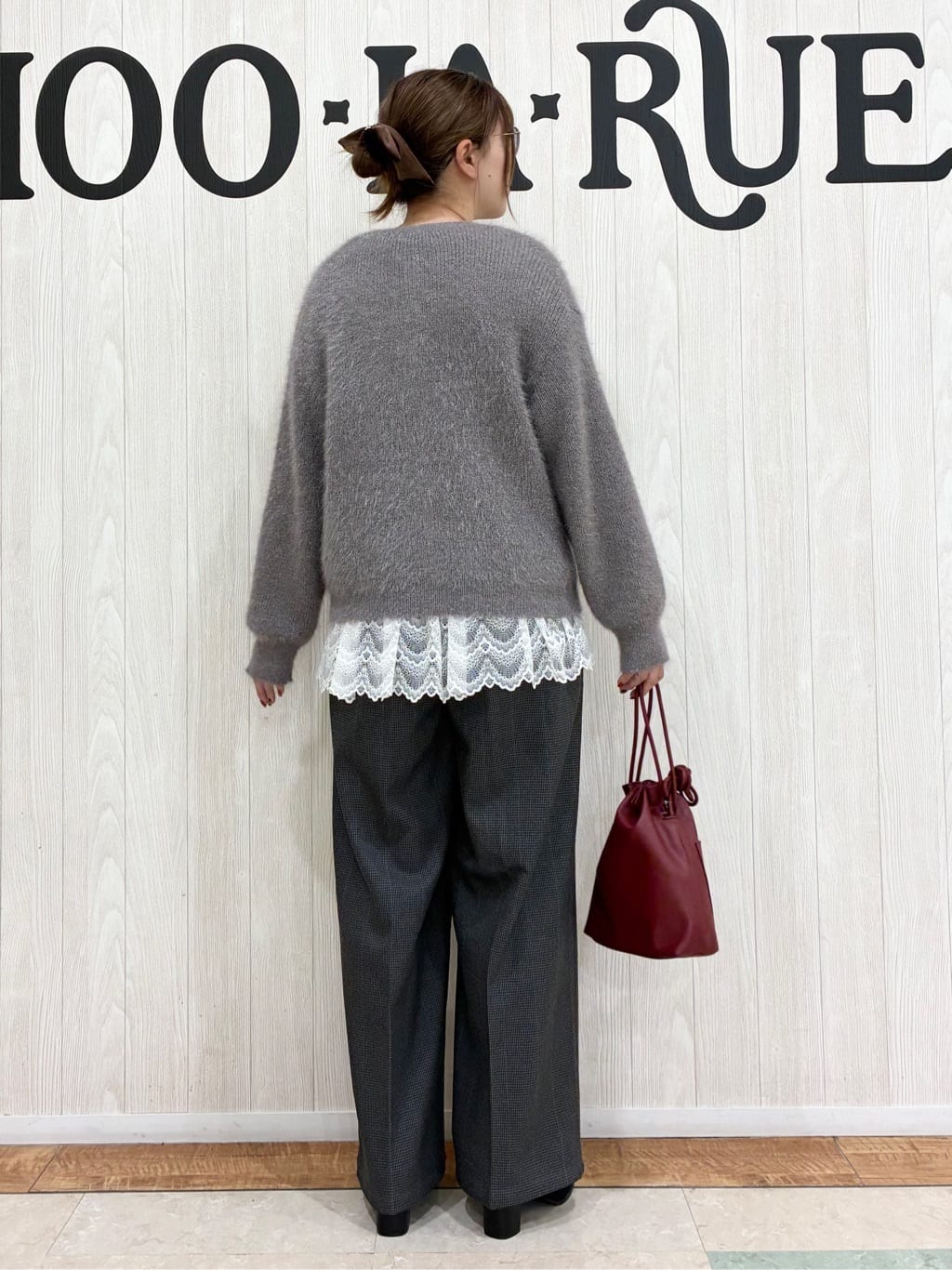 shiiさんの「SHOO･LA･RUE｜裾フリルレイヤードトップス」を使ったコーディネート
