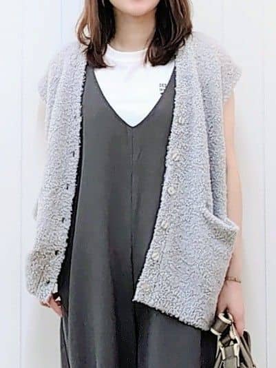 itoさんの「Dessin｜【洗える】オーガニックコットンフレンチスリーブ」を使ったコーディネート