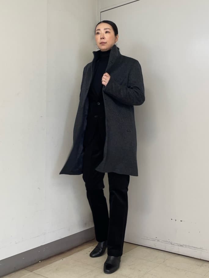 iwさんの「TAKEO KIKUCHI｜【Sサイズ～】ストレッチコーデュロイ ジャケット」を使ったコーディネート